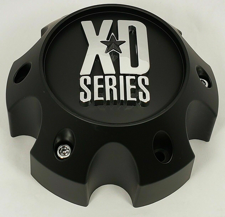 XD 1079L145MB XDS CAP MATTE BLACK 6X5.5 - Truck Part Superstore