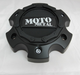 Moto Metal 1079L145MO2SB MO971/MO972 CAP SATIN BLACK 6X5.5 - Truck Part Superstore