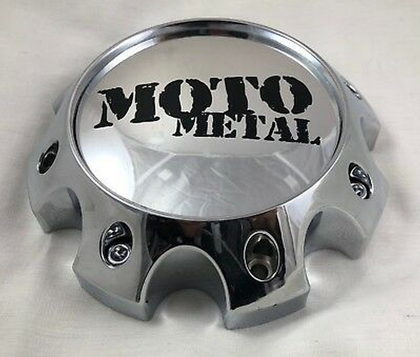 Moto Metal 1079L145MO3CH-H42 MOTO CAP 6X135/5.5 H42 CHROME - Truck Part Superstore