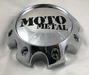 Moto Metal 1079L145MO3CH-H42 MOTO CAP 6X135/5.5 H42 CHROME - Truck Part Superstore