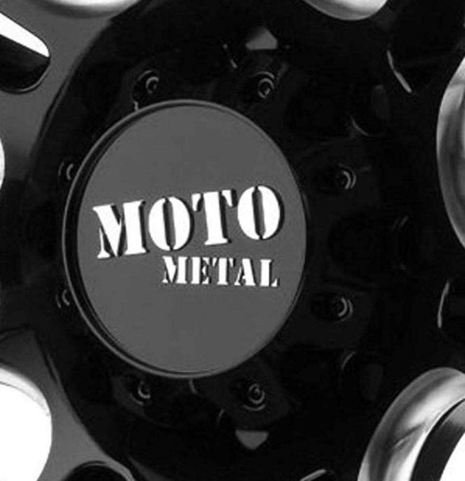 Moto Metal 1079L145MO3GB-H42 MOTO CAP 6X135/5.5 H42 GLOSS BLACK - Truck Part Superstore