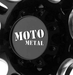 Moto Metal 1079L145MO3GB-H42 MOTO CAP 6X135/5.5 H42 GLOSS BLACK - Truck Part Superstore