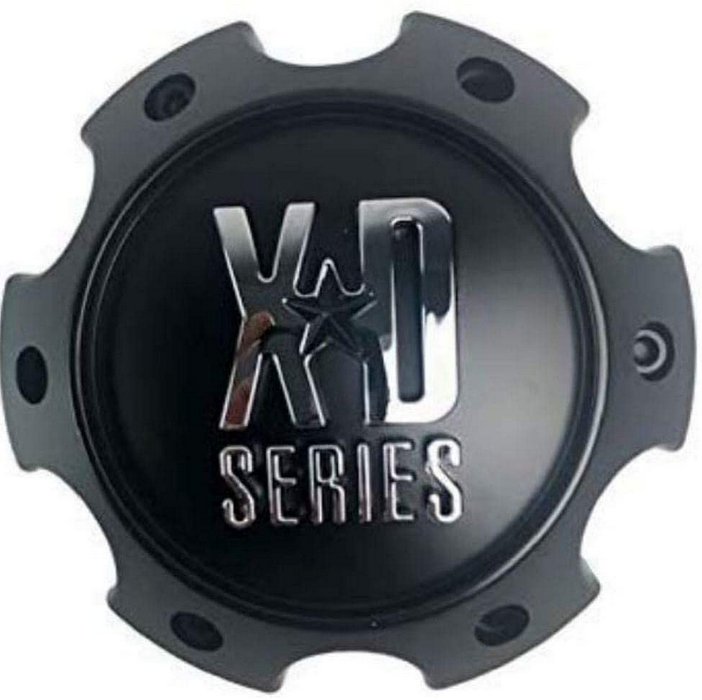 XD 1079L145SGB-H42 XDS CAP SG-BLACK 6X5.5 W/ BLK SCREWS - Truck Part Superstore