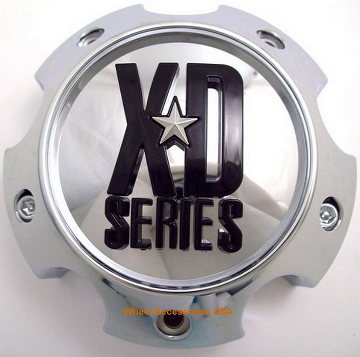 XD 1079L145 XDS CAP CHROME 6X5.5 - Truck Part Superstore
