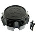 ATX Series 1079L170-AXSB ATX CAP 2-PIECE SATIN BLACK 8 LUG H63 - Truck Part Superstore