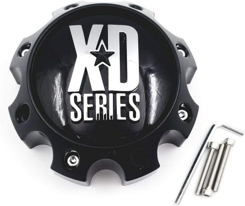 XD 1079L170-H42 XDS CAP G-BLACK 8X6.5/170 - DUALLY FRONT - Truck Part Superstore