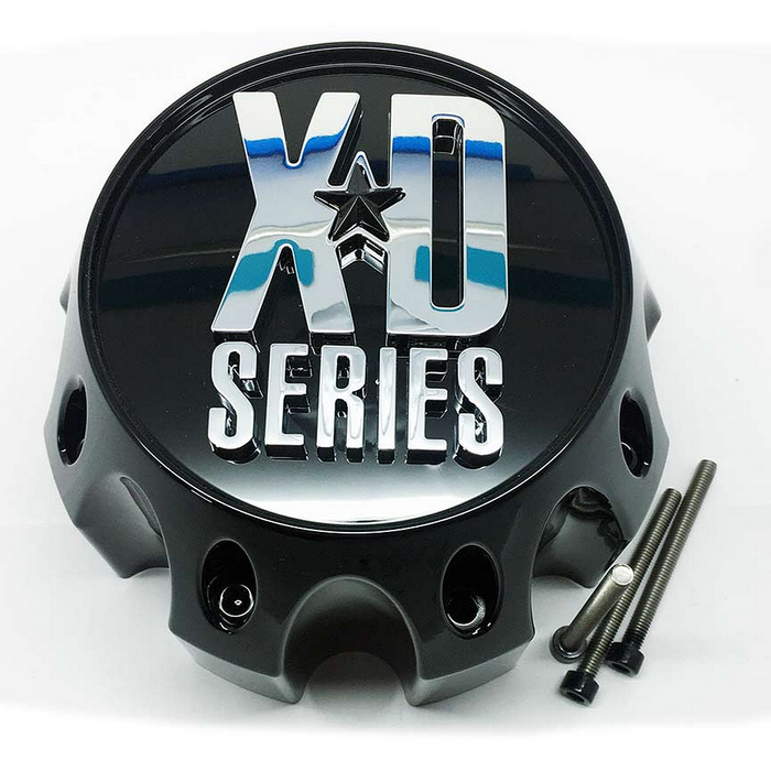 XD 1079L170A-H102 XDS CAP G-BLACK 8X6.5/170 - DUALLY REAR - Truck Part Superstore