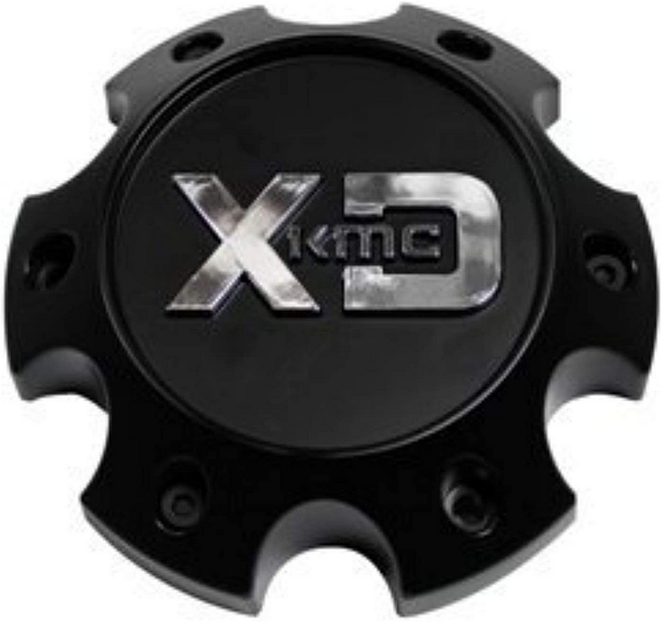 XD 1079L170GB1-H42 XDS CAP GLOSS BLACK 8 LUG (NEW LOGO) - Truck Part Superstore