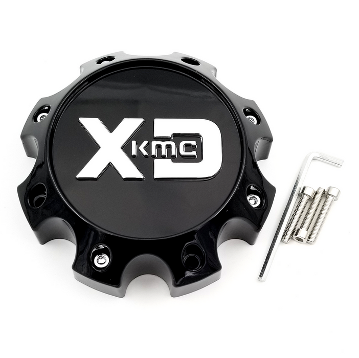 XD 1079L170GB1-H50 XDS CAP 8X6.5 GLOSS BLACK (NEW LOGO) - Truck Part Superstore