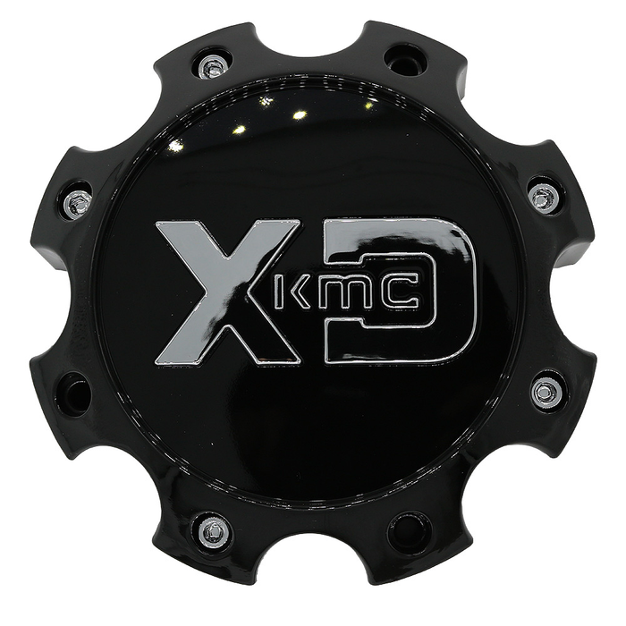 XD 1079L170GB1-H63 XDS CAP 8X170 GLOSS BLACK (NEW LOGO) - Truck Part Superstore