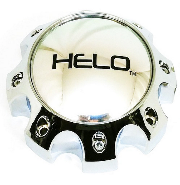 Helo 1079L170HE1C HELO CAP 8 LUG H65 - CHROME - Truck Part Superstore