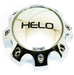 Helo 1079L170HE1C HELO CAP 8 LUG H65 - CHROME - Truck Part Superstore