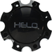 Helo 1079L170HE1GB HELO CAP 8 LUG H65 - GLOSS BLACK - Truck Part Superstore