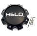 Helo 1079L170HE1SB-H42 HELO CAP 8 LUG H42 - SATIN BLACK - Truck Part Superstore