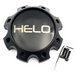 Helo 1079L170HE1SBDC HELO CAP 8 LUG H42 - SATIN BLACK DTCC - Truck Part Superstore