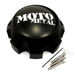 Moto Metal 1079L170MBMO1 MO967/968 CAP SATIN BLACK 8 LUG - Truck Part Superstore