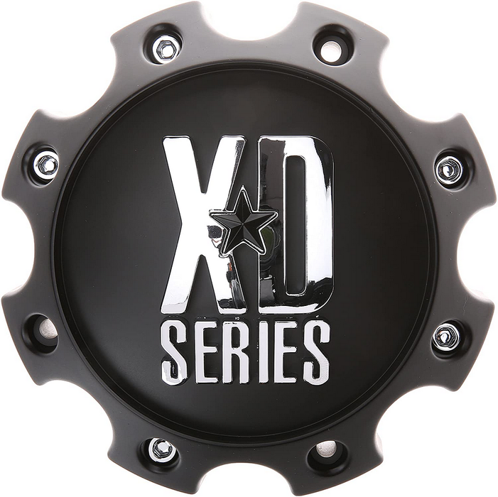 XD 1079L170MB XDS CAP MATTE BLACK 8 LUG - Truck Part Superstore