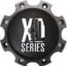 XD 1079L170MB XDS CAP MATTE BLACK 8 LUG - Truck Part Superstore