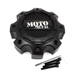 Moto Metal 1079L170MO2SB MO971/MO972 CAP SATIN BLACK 8-LUG - Truck Part Superstore