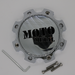 Moto Metal 1079L170MO3CH-H50 MOTO CAP 8X6.5/180 H50 CHROME - Truck Part Superstore