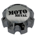 Moto Metal 1079L170MO3CH-H62 MOTO CAP 8X170 H62 CHROME - Truck Part Superstore