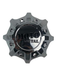 Moto Metal 1079L170MO4CH-H50 MOTO CAP BOLT-ON (CH/GB/CH) - 8X6.5/180 - Truck Part Superstore