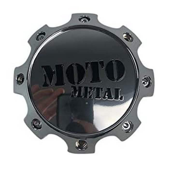 Moto Metal 1079L170MO4CH-H62 MOTO CAP BOLT-ON (CH/GB/CH) - 8X170 - Truck Part Superstore