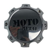 Moto Metal 1079L170MO4CH-H62 MOTO CAP BOLT-ON (CH/GB/CH) - 8X170 - Truck Part Superstore