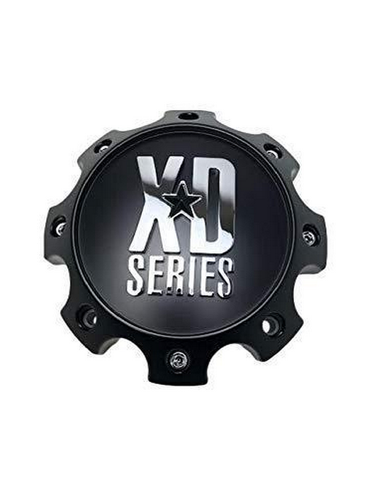 XD 1079L170SB-H42 XDS CAP 8X6.5/170/180 - SATIN BLACK - Truck Part Superstore