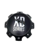 XD 1079L170SB-H42 XDS CAP 8X6.5/170/180 - SATIN BLACK - Truck Part Superstore