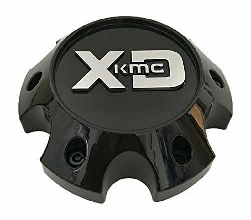 XD 1079L170SB1-H42 XDS CAP SATIN BLACK 8 LUG (NEW LOGO) - Truck Part Superstore
