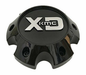 XD 1079L170SB1-H42 XDS CAP SATIN BLACK 8 LUG (NEW LOGO) - Truck Part Superstore