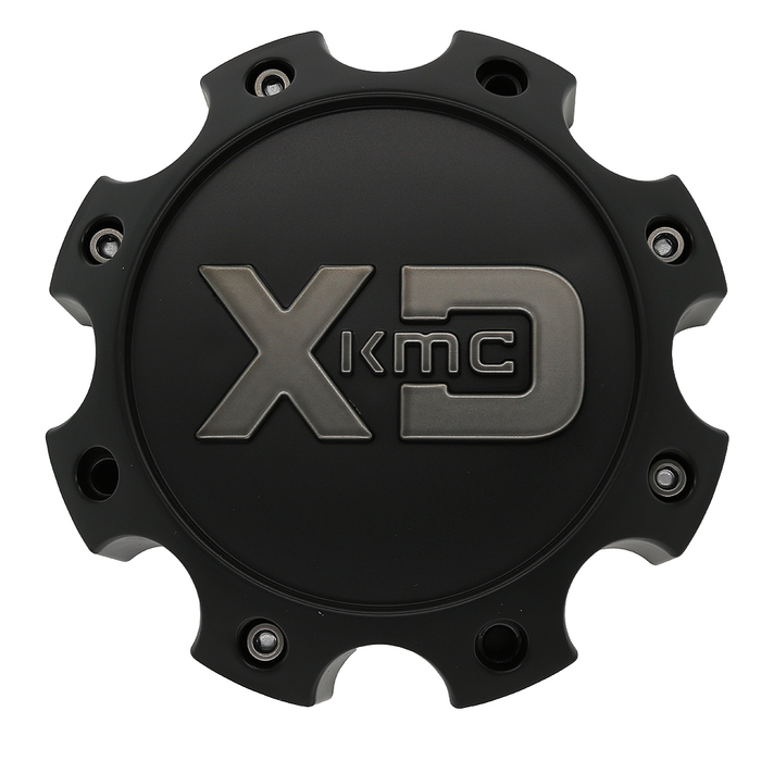 XD 1079L170SB1DC-H50 XDS CAP 8X6.5 SATIN BLACK DTCC (NL) - Truck Part Superstore