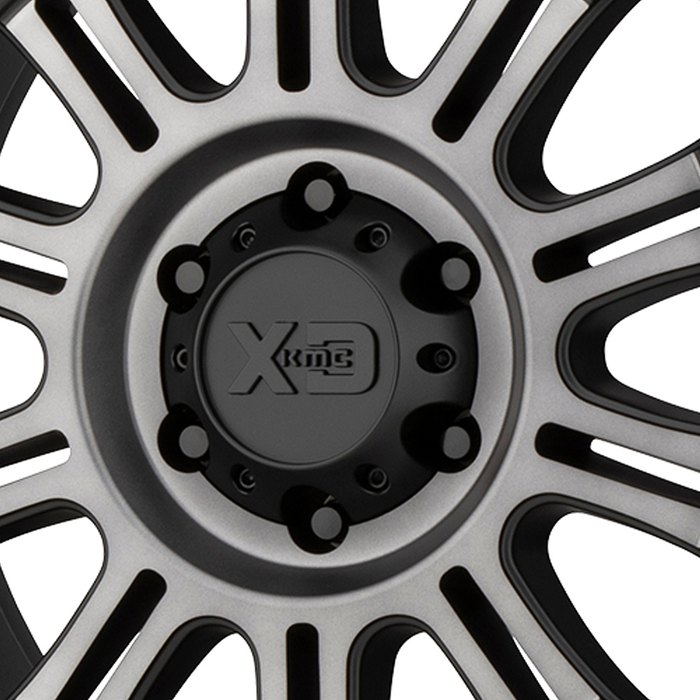 XD 1079L170SBGB-H50 XDS CAP BOLT-ON (SB/GB/BK) - 8X6.5/180 - Truck Part Superstore