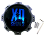 XD 1079L170SGB-H42BC XDS CAP 8 LUG SG-BLACK W/ BLUE TINT CC - Truck Part Superstore