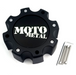 Moto Metal 1079L170SGBMO1 MOTO METAL CAP SG-BLACK 8 LUG - Truck Part Superstore