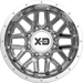 XD 1079L171FCH-H44 XDS DUALLY FRONT CAP (CH/GB) - 8X6.5 - Truck Part Superstore
