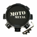 Moto Metal 1079L171FMOGB-H44 MOTO DUALLY FRONT CAP (GB/CH) - 8X6.5 - Truck Part Superstore