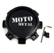 Moto Metal 1079L171FMOSB-H44 MOTO DUALLY FRONT CAP (SB/CH) - 8X6.5 - Truck Part Superstore