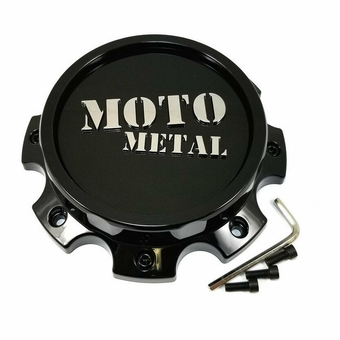 Moto Metal 1079L199FMOGB-H47 MOTO DUALLY FRONT CAP (GB/CH)- 8X200/210 - Truck Part Superstore
