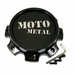 Moto Metal 1079L199FMOGB-H47 MOTO DUALLY FRONT CAP (GB/CH)- 8X200/210 - Truck Part Superstore