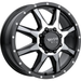 Moto Metal 1079L199RMOGB-H122 MOTO DUALLY REAR CAP (GB/CH) - 8X200/210 - Truck Part Superstore