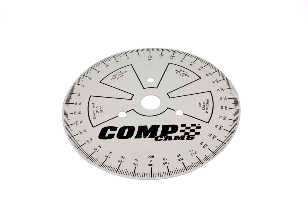 COMP Cams 4787 Sportsman Camshaft Degree Wheel - 7.5" Diameter - Truck Part Superstore