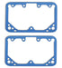 Holley 108-120 Fuel Bowl Gasket; Non-Stick; For 3 Circuit Dominators; Blue; - Truck Part Superstore