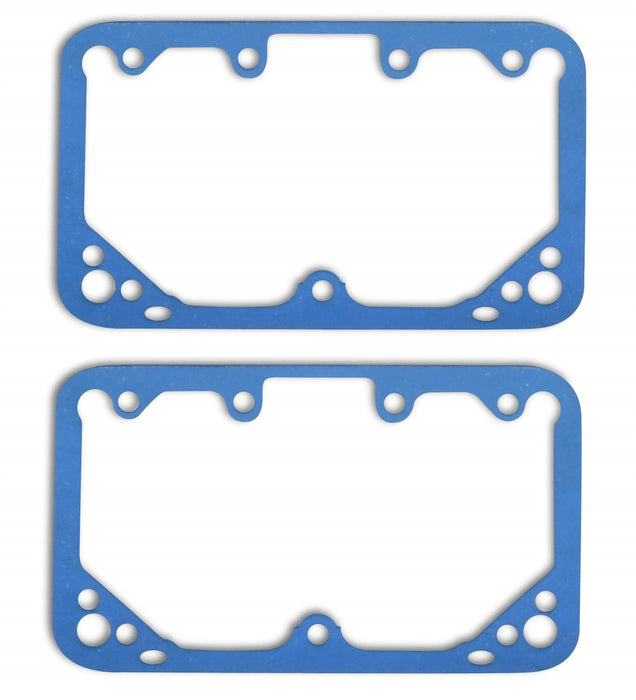 Holley 108-120 Fuel Bowl Gasket; Non-Stick; For 3 Circuit Dominators; Blue; - Truck Part Superstore