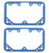 Holley 108-120 Fuel Bowl Gasket; Non-Stick; For 3 Circuit Dominators; Blue; - Truck Part Superstore