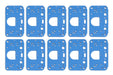 Holley 108-198 Metering Block Gaskets; Dominator 3 Circuit; 10 Pack; - Truck Part Superstore