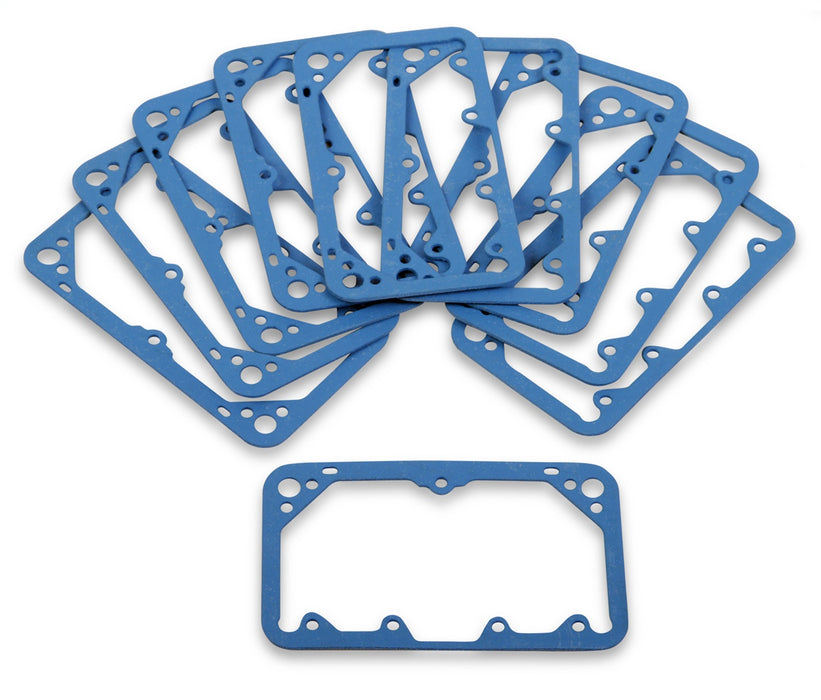 Holley 108-199 Fuel Bowl Gaskets; Dominator 3 Circuit; 10 Pack; - Truck Part Superstore