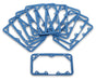 Holley 108-199 Fuel Bowl Gaskets; Dominator 3 Circuit; 10 Pack; - Truck Part Superstore