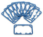 Holley 108-199 Fuel Bowl Gaskets; Dominator 3 Circuit; 10 Pack; - Truck Part Superstore